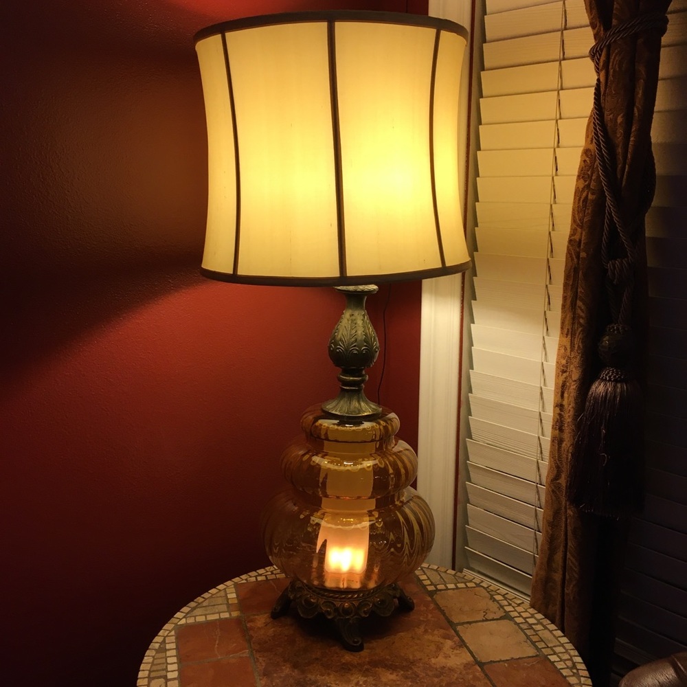 Antique lamp. (1960’s)
